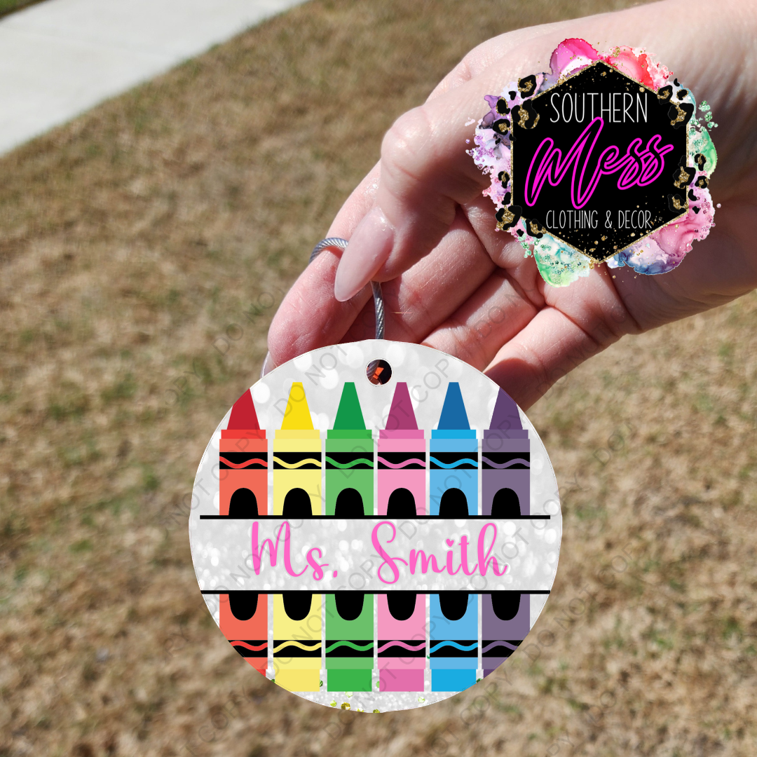 Personalized Bag Tag Unisub Hardboard