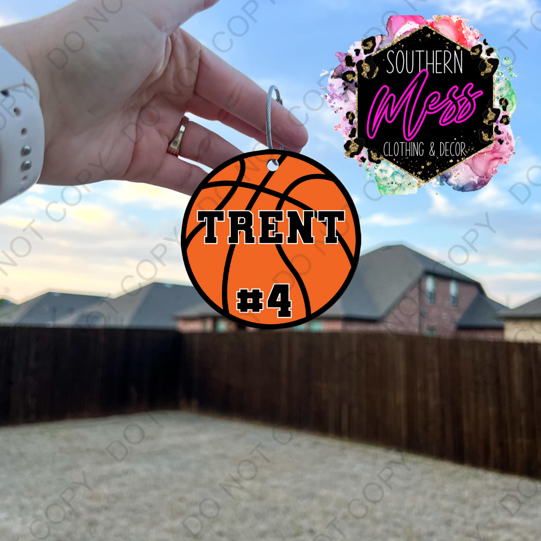 Personalized Bag Tag Unisub Hardboard