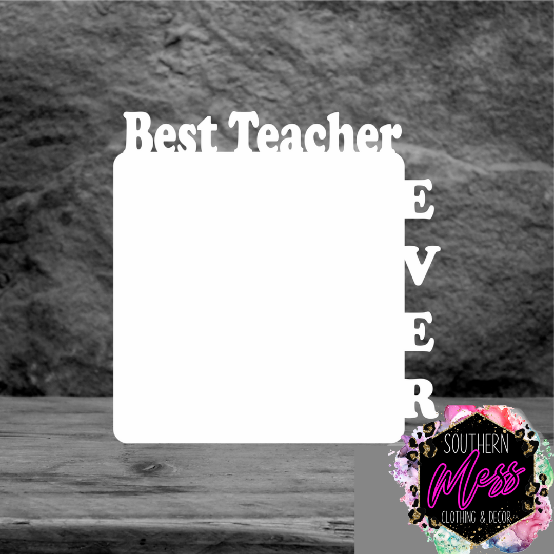 Educator Photo Frame Customized