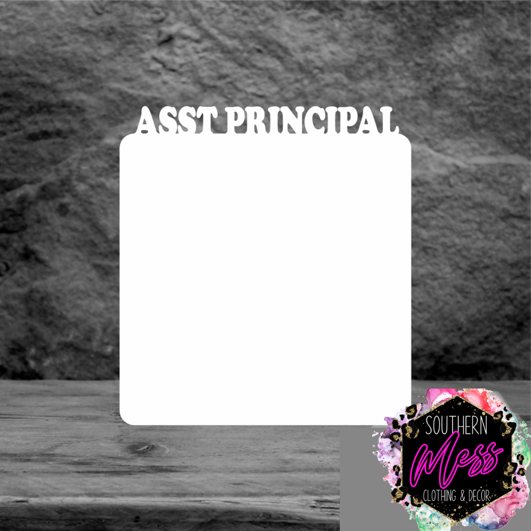 Educator Photo Frame Customized