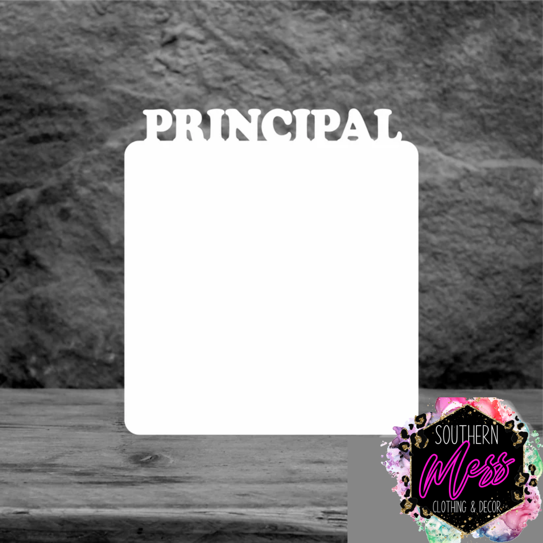 Educator Photo Frame Customized