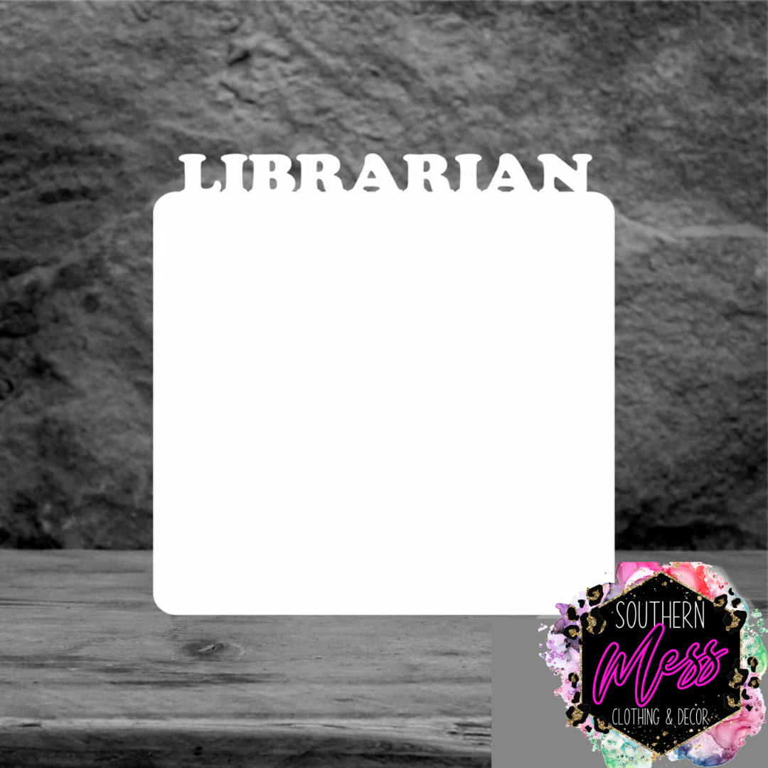 Educator Photo Frame Customized