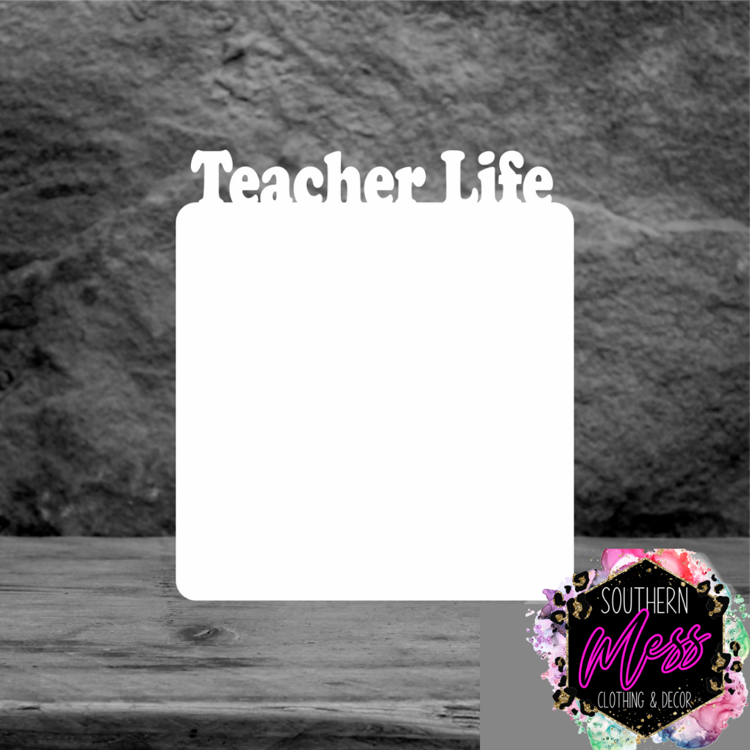 Educator Photo Frame Customized
