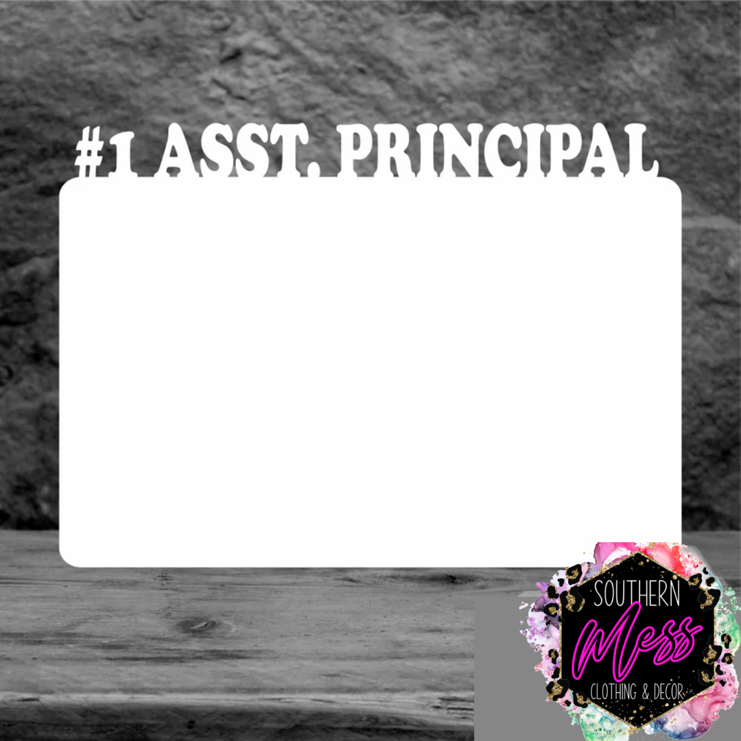 Educator Photo Frame Customized
