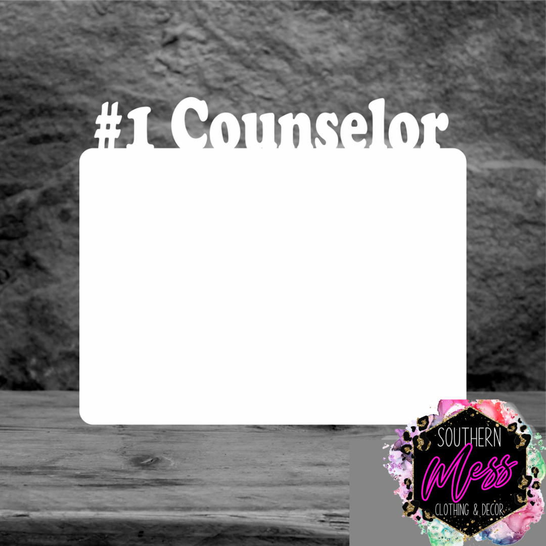 Educator Photo Frame Customized