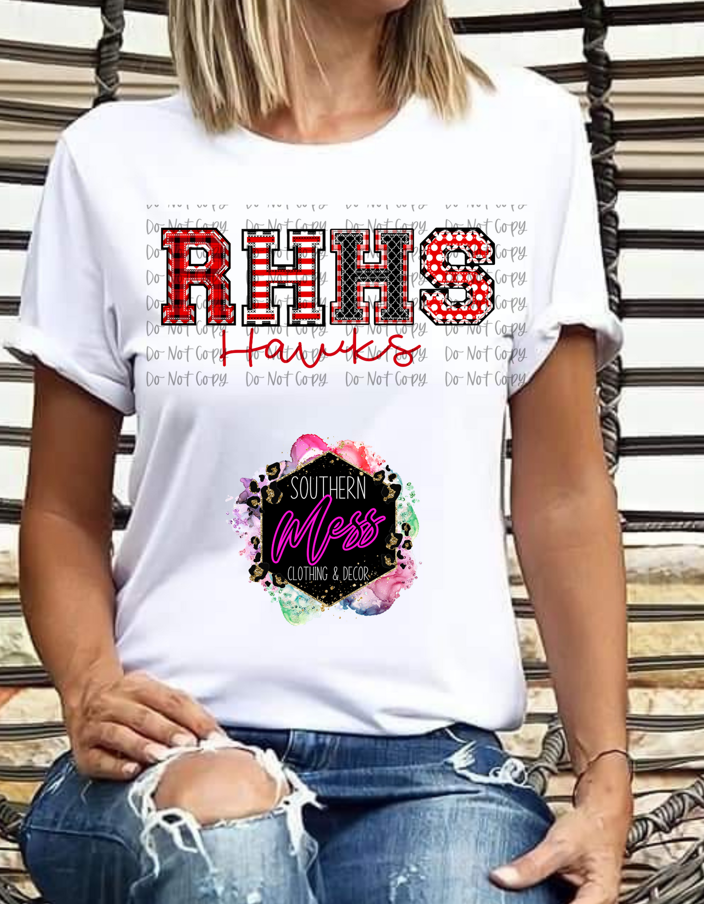 Rockwall Heath Hawks Tee