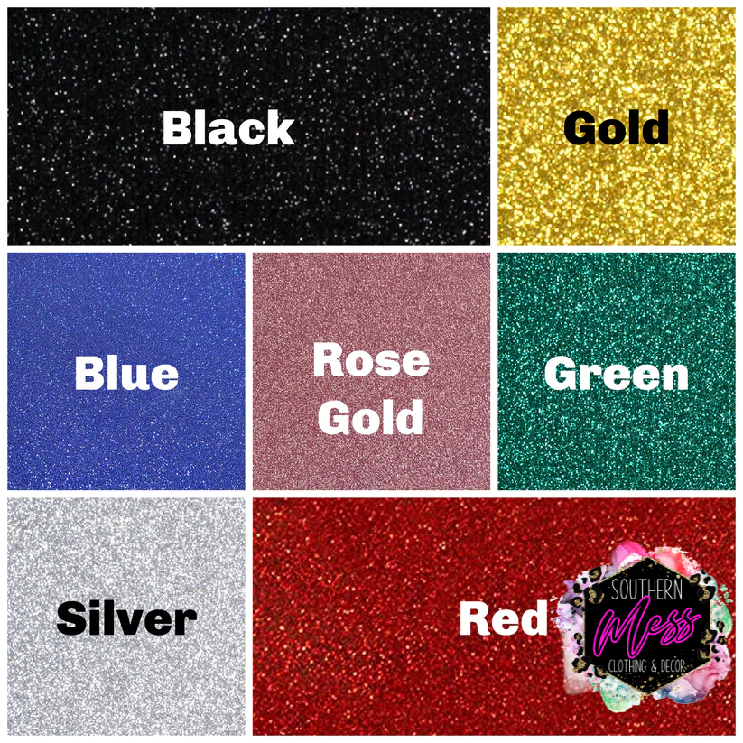 Personalized Glitter Cheer Megaphone Bag Tag