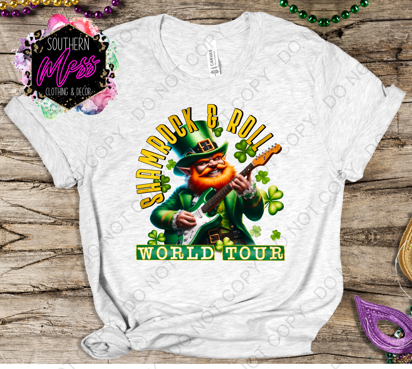 Shamrock & Rolls World Tour Tee