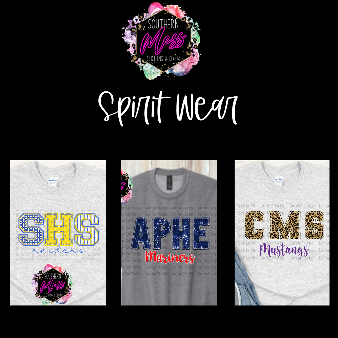 Spirit Wear
