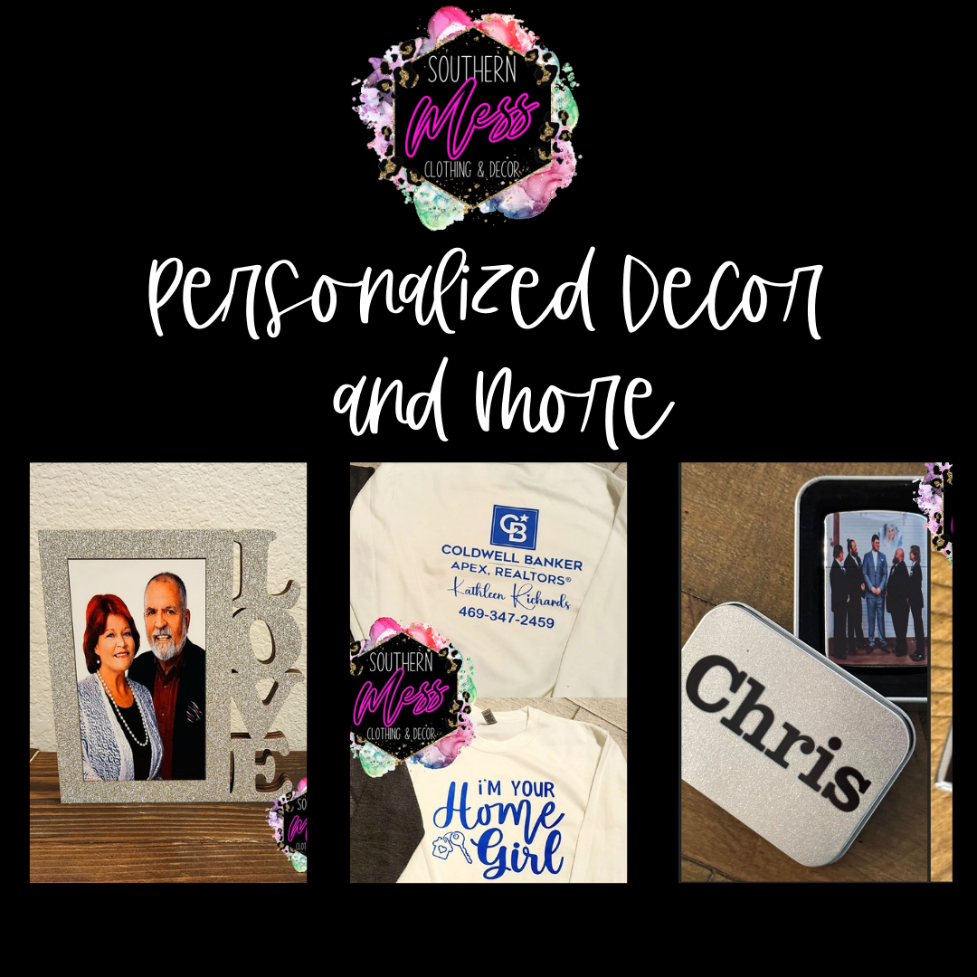 Personalized Items and More