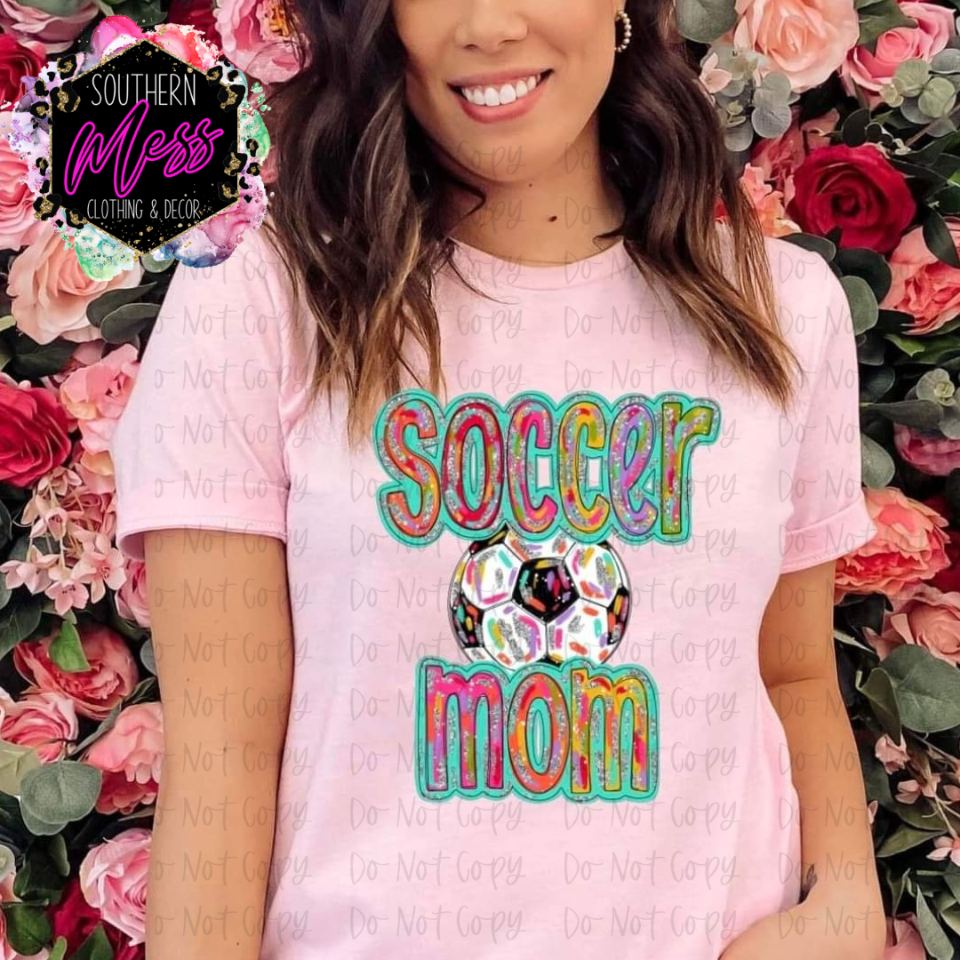 Soccer Mom Tee