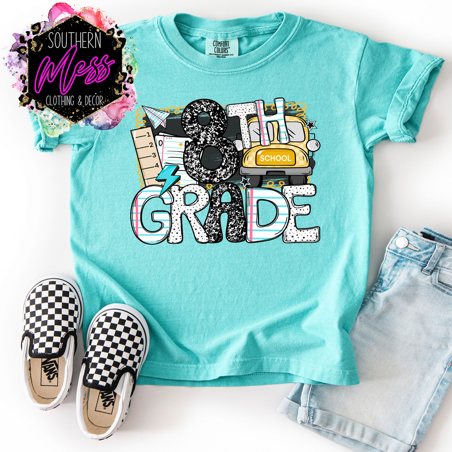 Back To School - Bus - Grade Levels