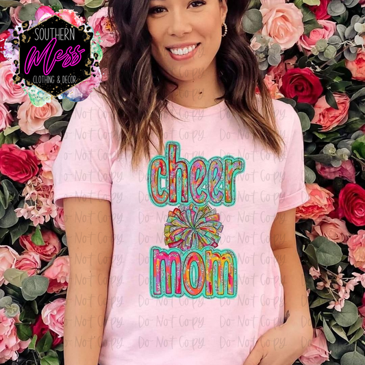 Cheer Mom Tee