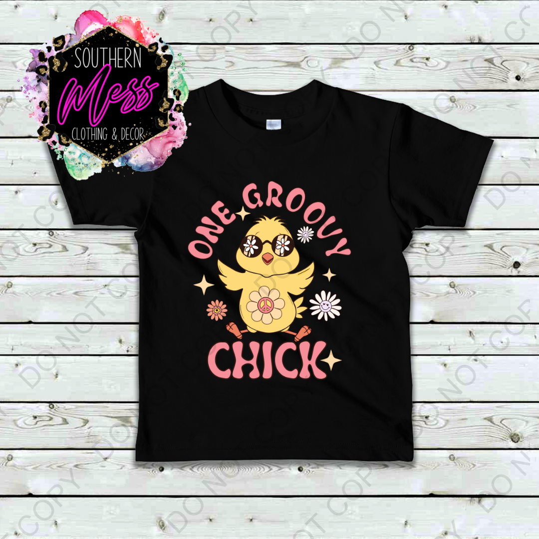 One Groovy Chick Tee