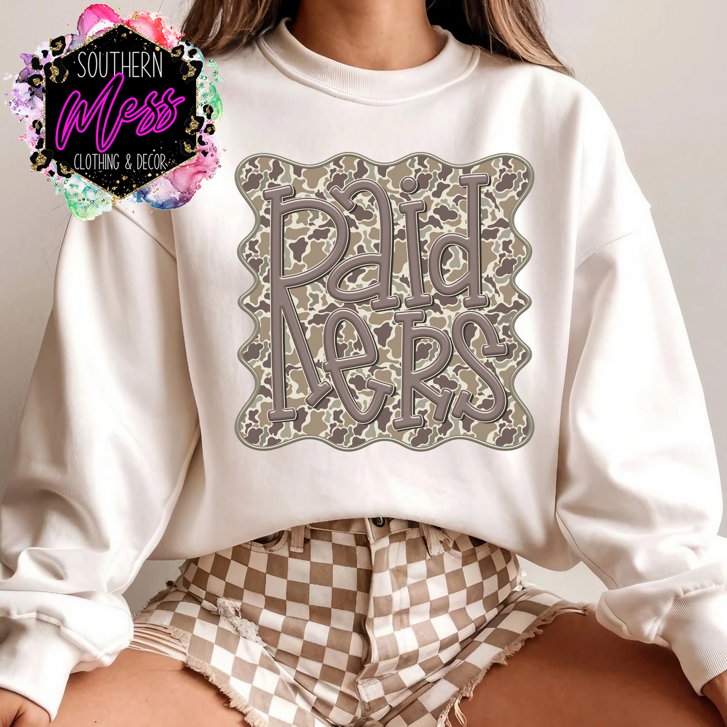 Camo Mascot - Shirt