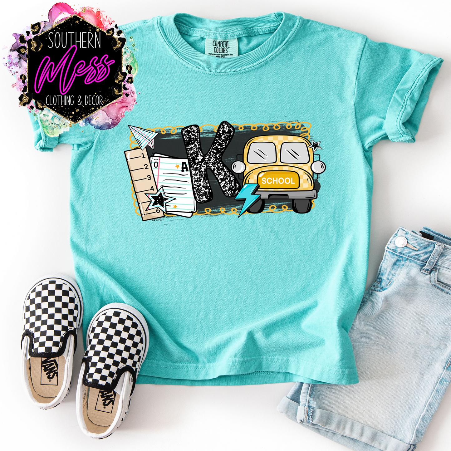Back To School - Bus - Grade Levels