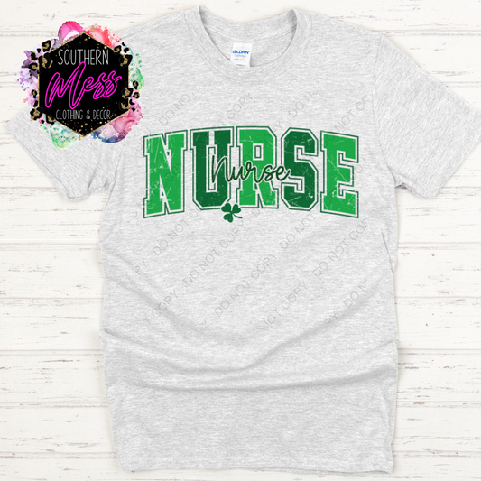 Nurse St. Patrick's Day Tee