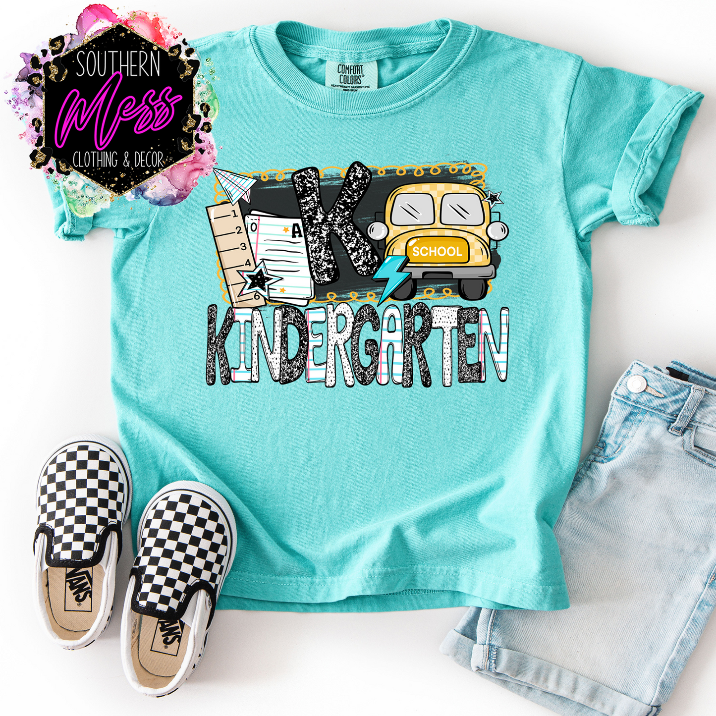Back To School - Bus - Grade Levels