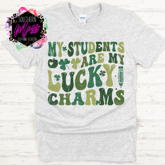 My Students are my Lucky Charms Tee