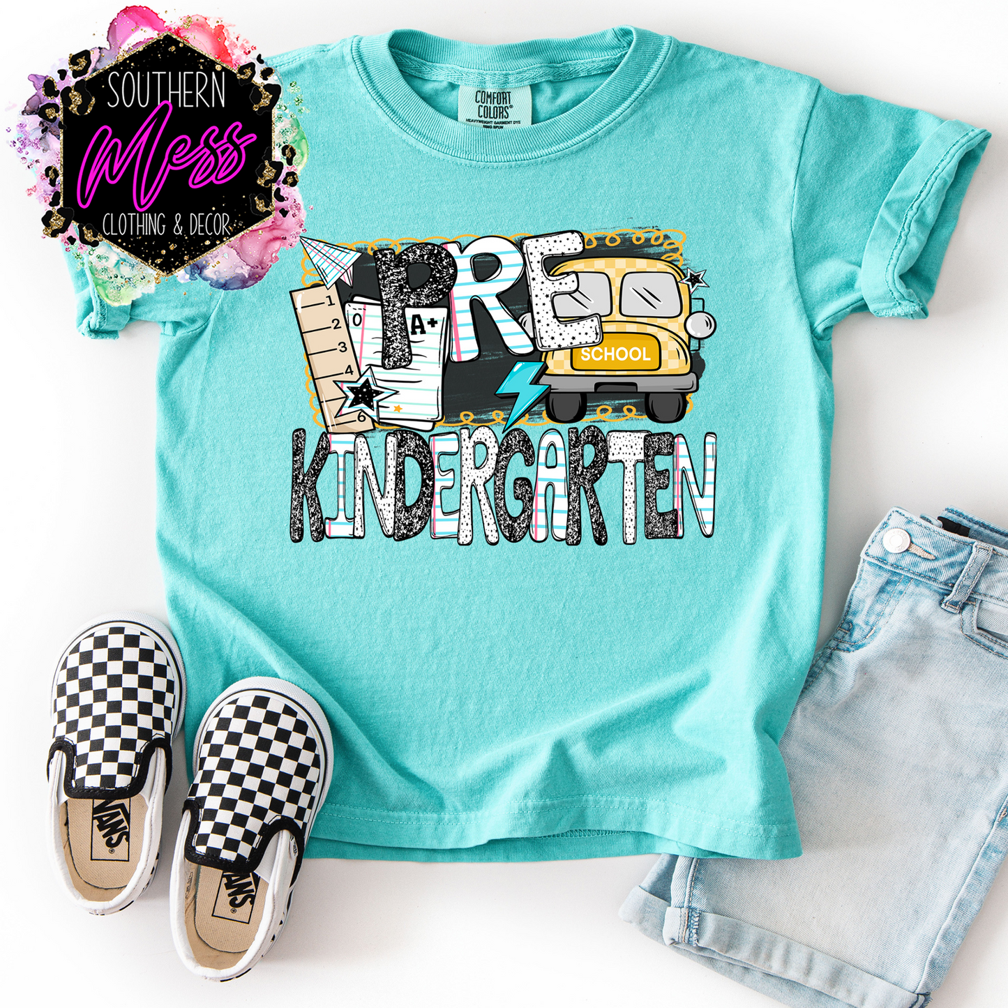Back To School - Bus - Grade Levels