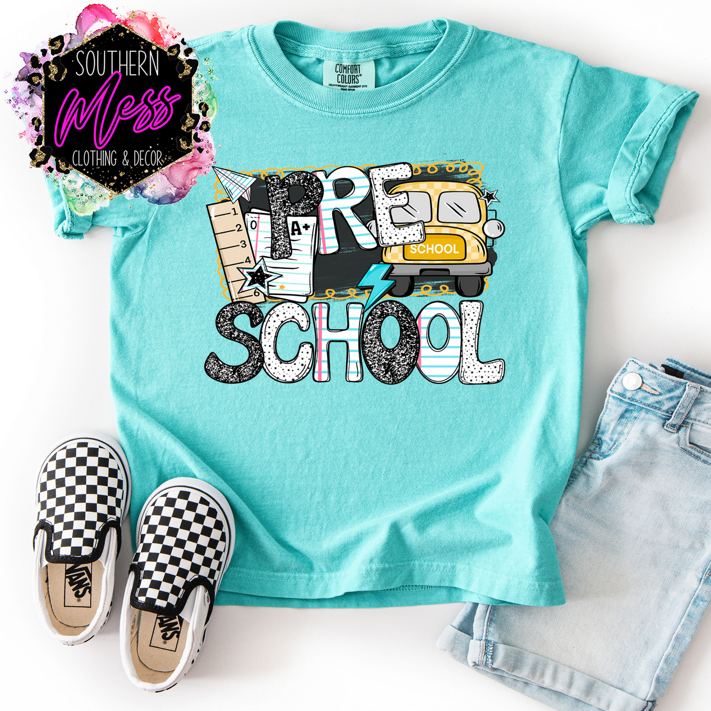 Back To School - Bus - Grade Levels