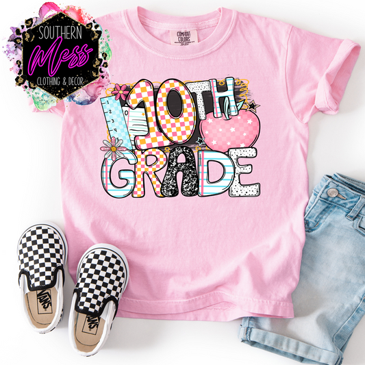 Back To School - Apple - Grade Levels