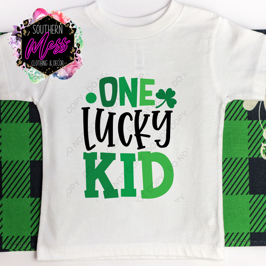 One Lucky Kid Tee