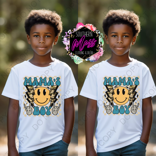 Mama's Boy Tee