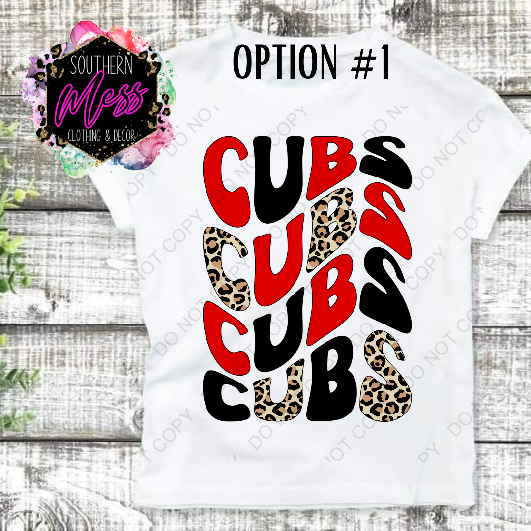 Cubs Retro Tee