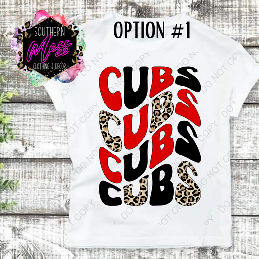 Cubs Retro Tee