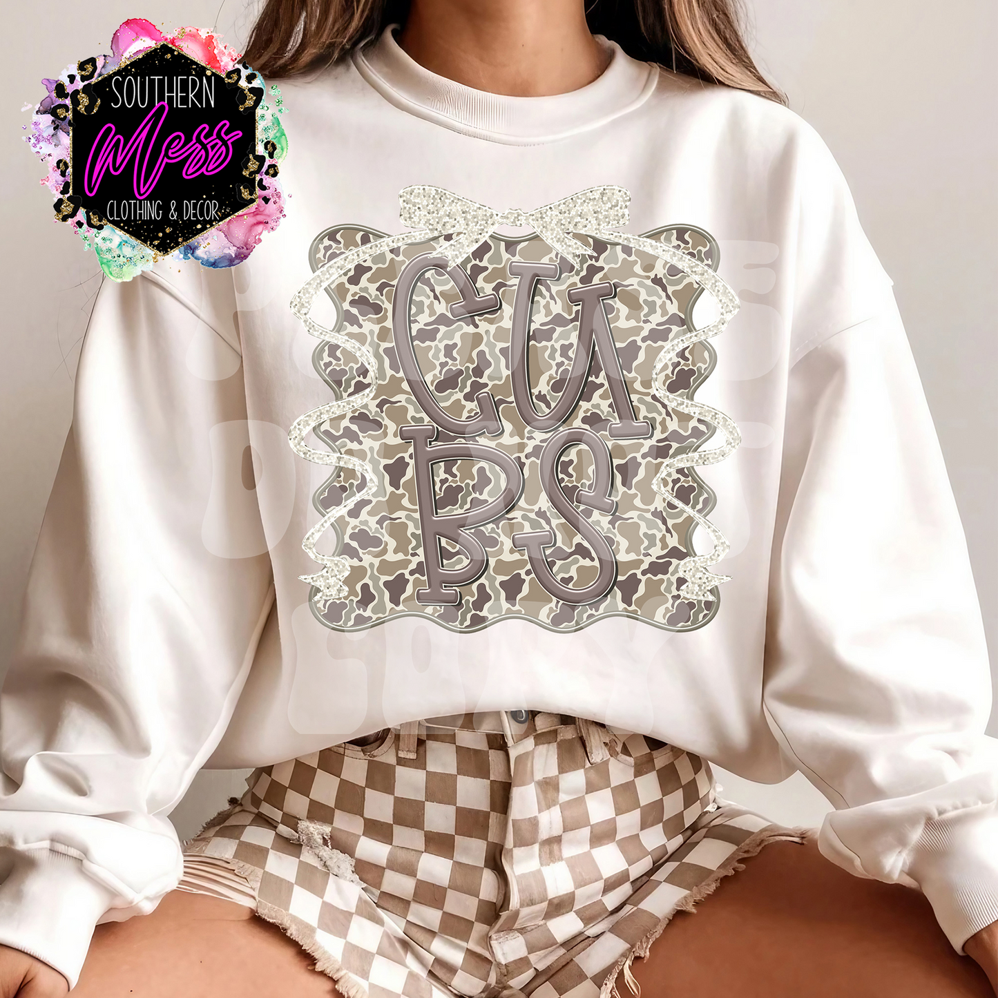 Camo Mascot - Shirt