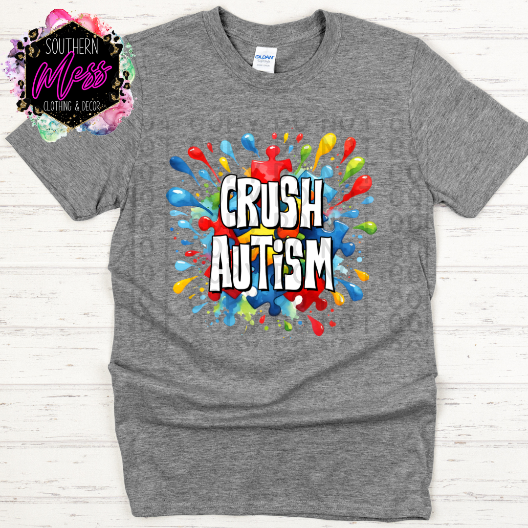 Crush Autism Tee