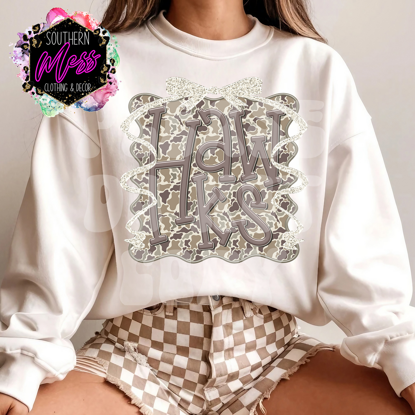 Camo Mascot - Shirt