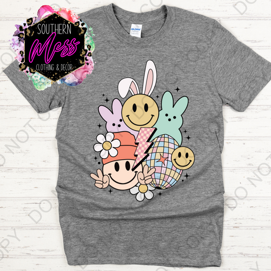 Easter Retro Tee