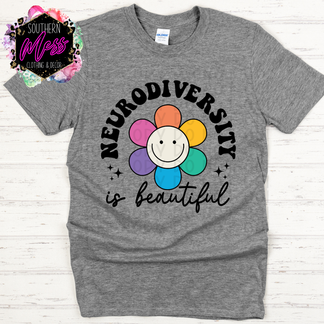 Neurodiversity is beautiful Tee