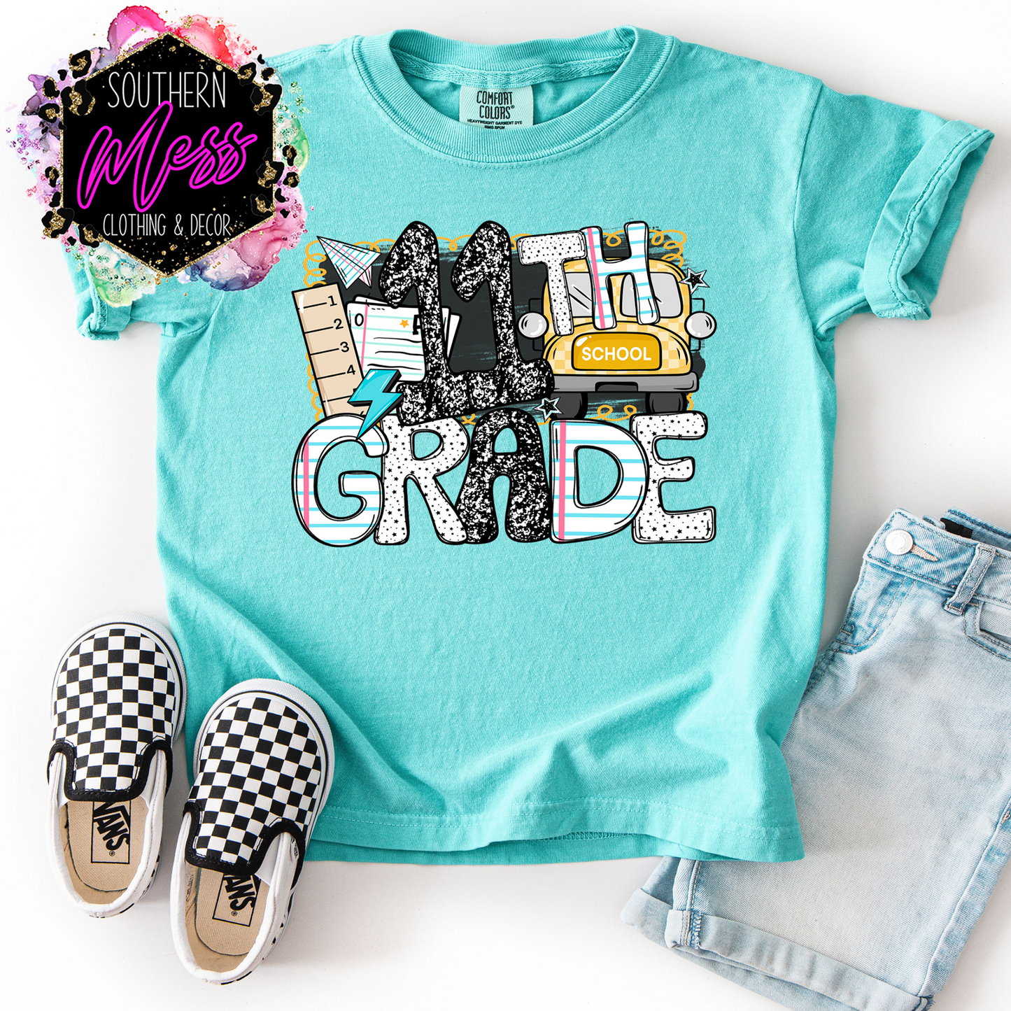 Back To School - Bus - Grade Levels