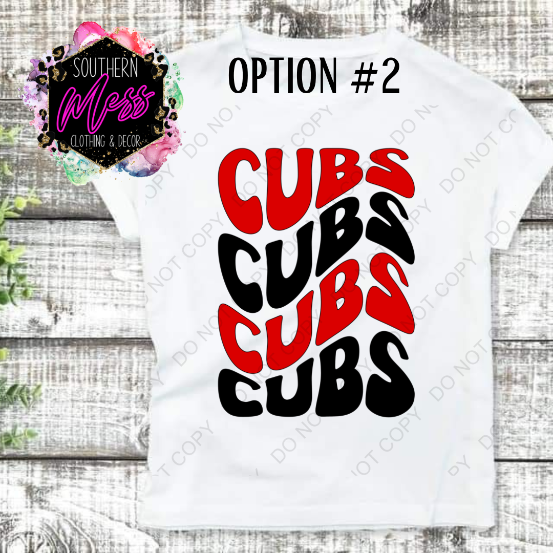 Cubs Retro Tee