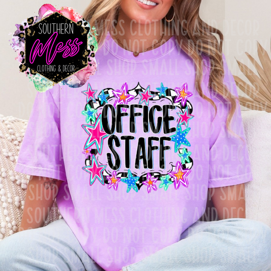 School - Custom Words - School Stars - Shirt