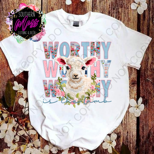 Worthy is the Lamb Tee