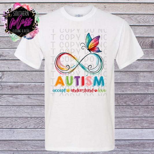 Autism Butterfly Tee