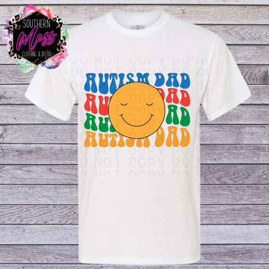 Autism Dad Tee