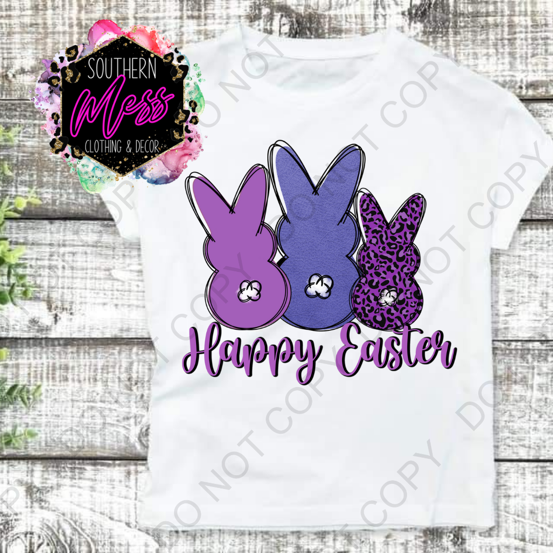 Happy Easter Bunnies Tee