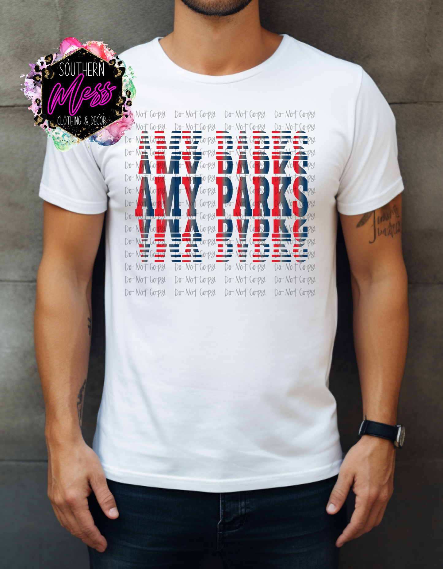 Amy Parks Stacked Tee