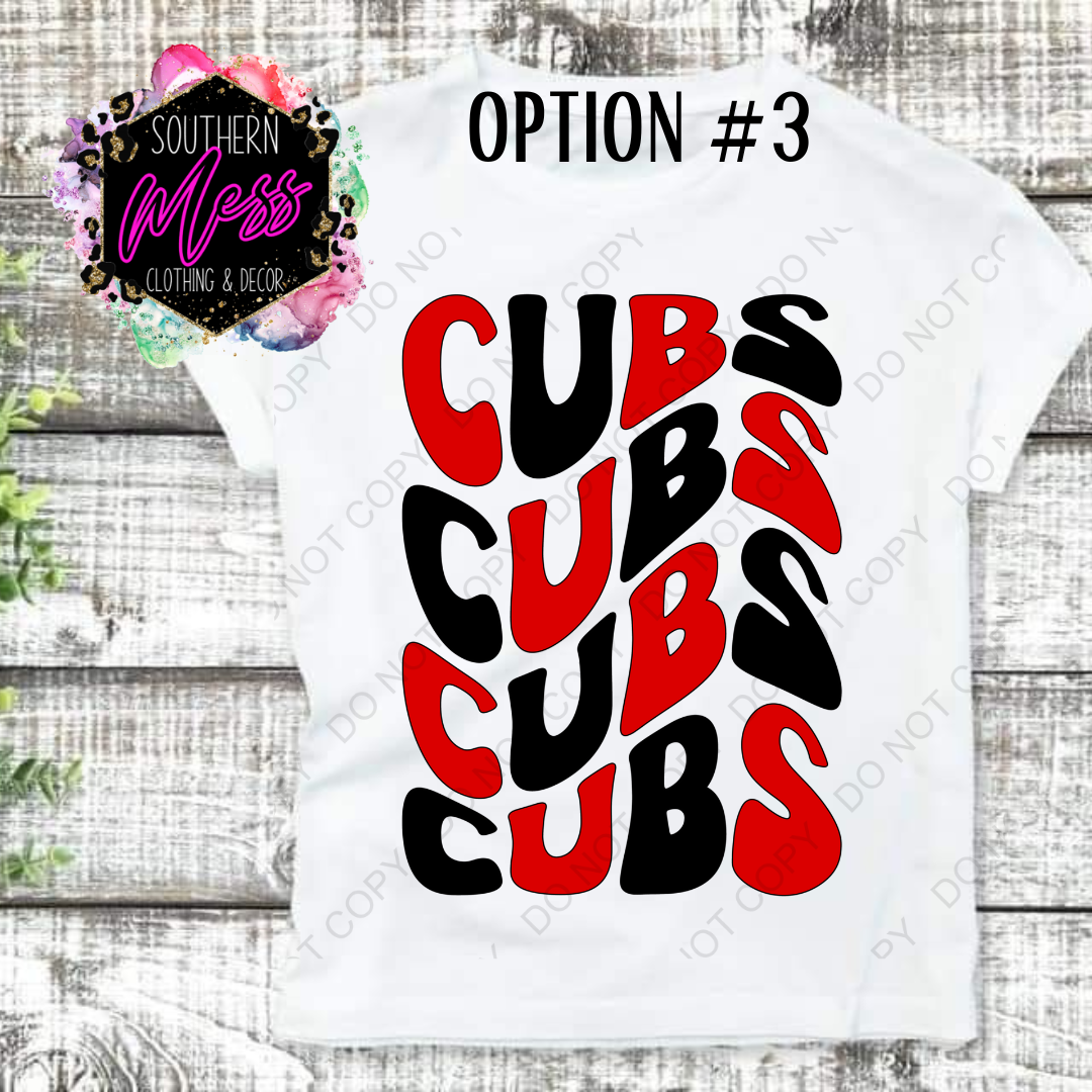 Cubs Retro Tee