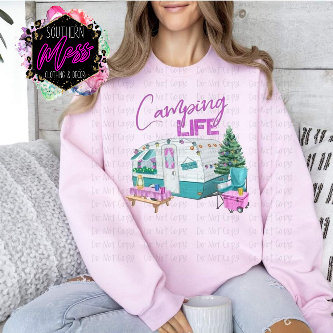 Camping Life Tee