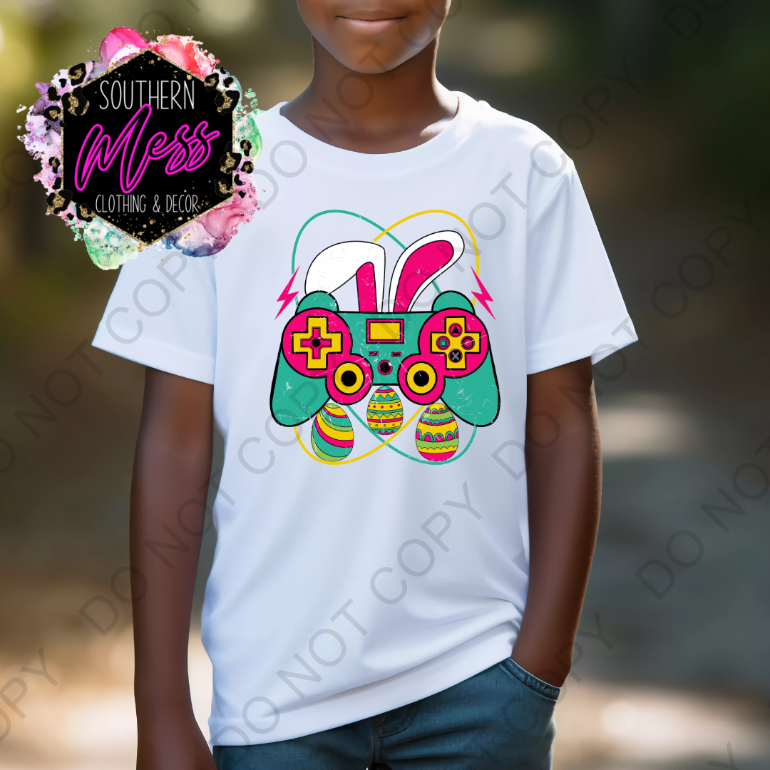 Easter Video Game Tee