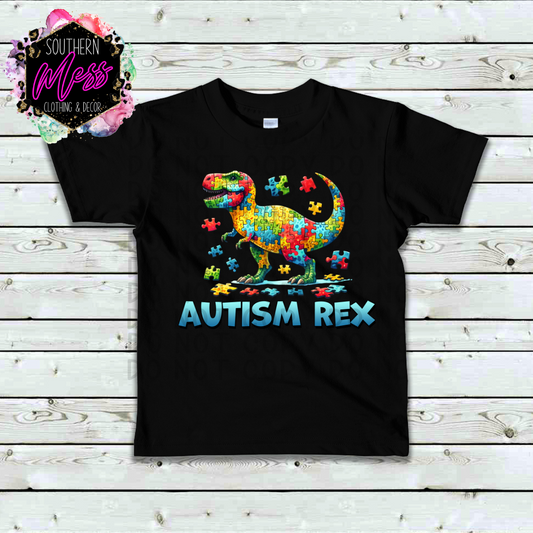 Autism Rex Tee