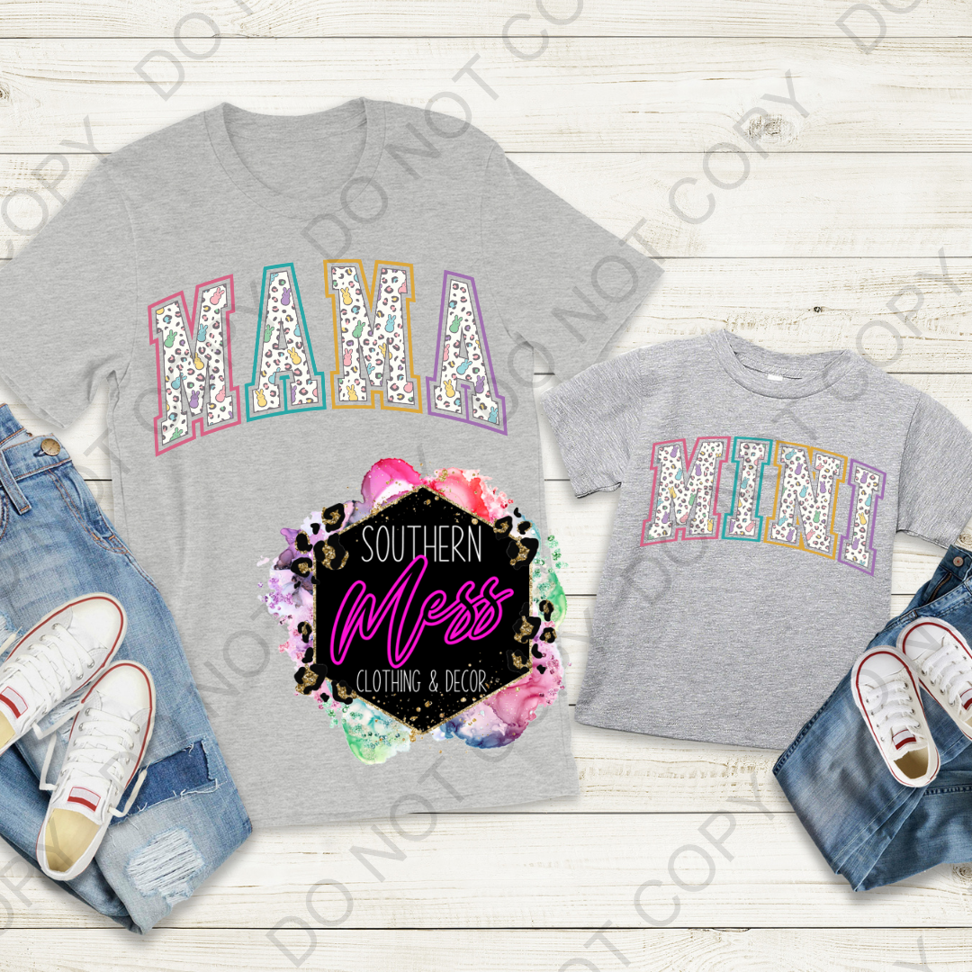 Mama/Mini Peeps Tee