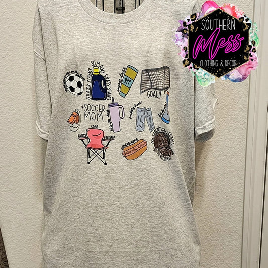 Soccer Mom Stuff Tee