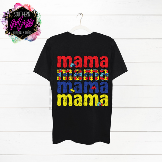 Autism Mama Tee